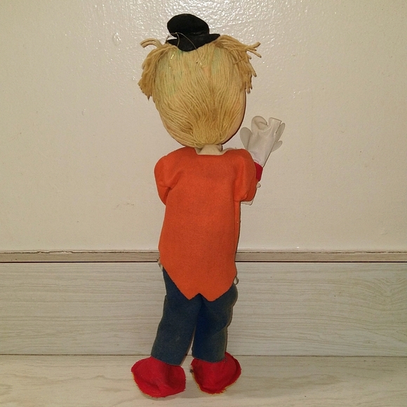 Vintage 1965 Holiday Fair Hobo Clown #D2/22D - Picture 2 of 6